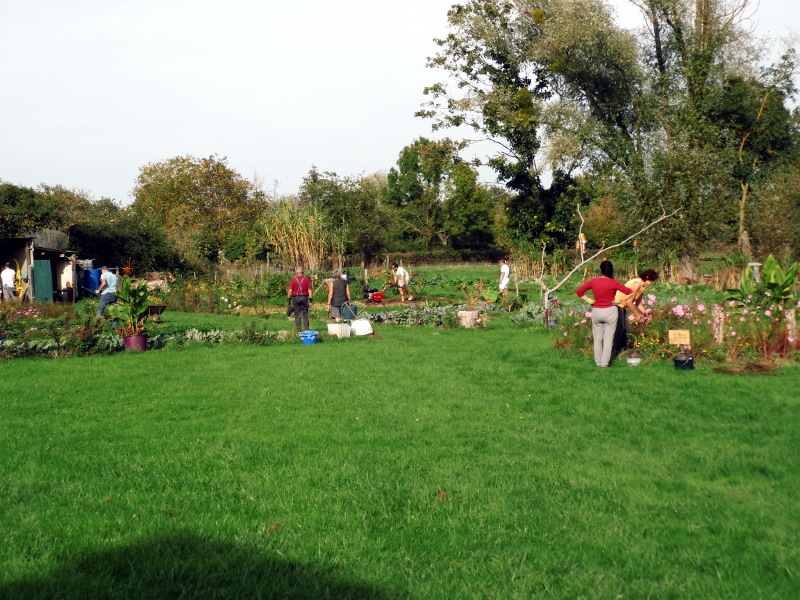 chantier participatif Ygrande