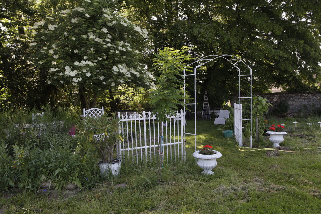 jardin partagé à ygrande
